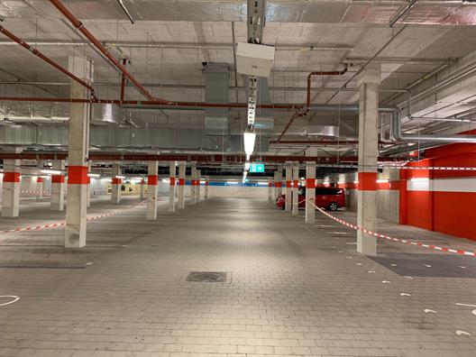 Underground car park Hochschule Düsseldorf - University of Applied Sciences